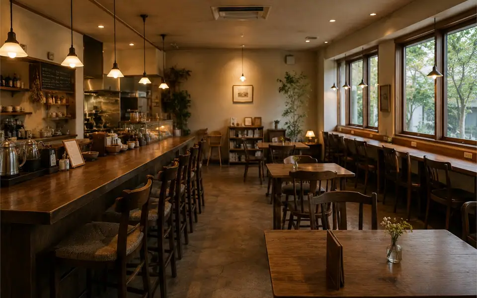 喫茶 凪の店内イメージ
